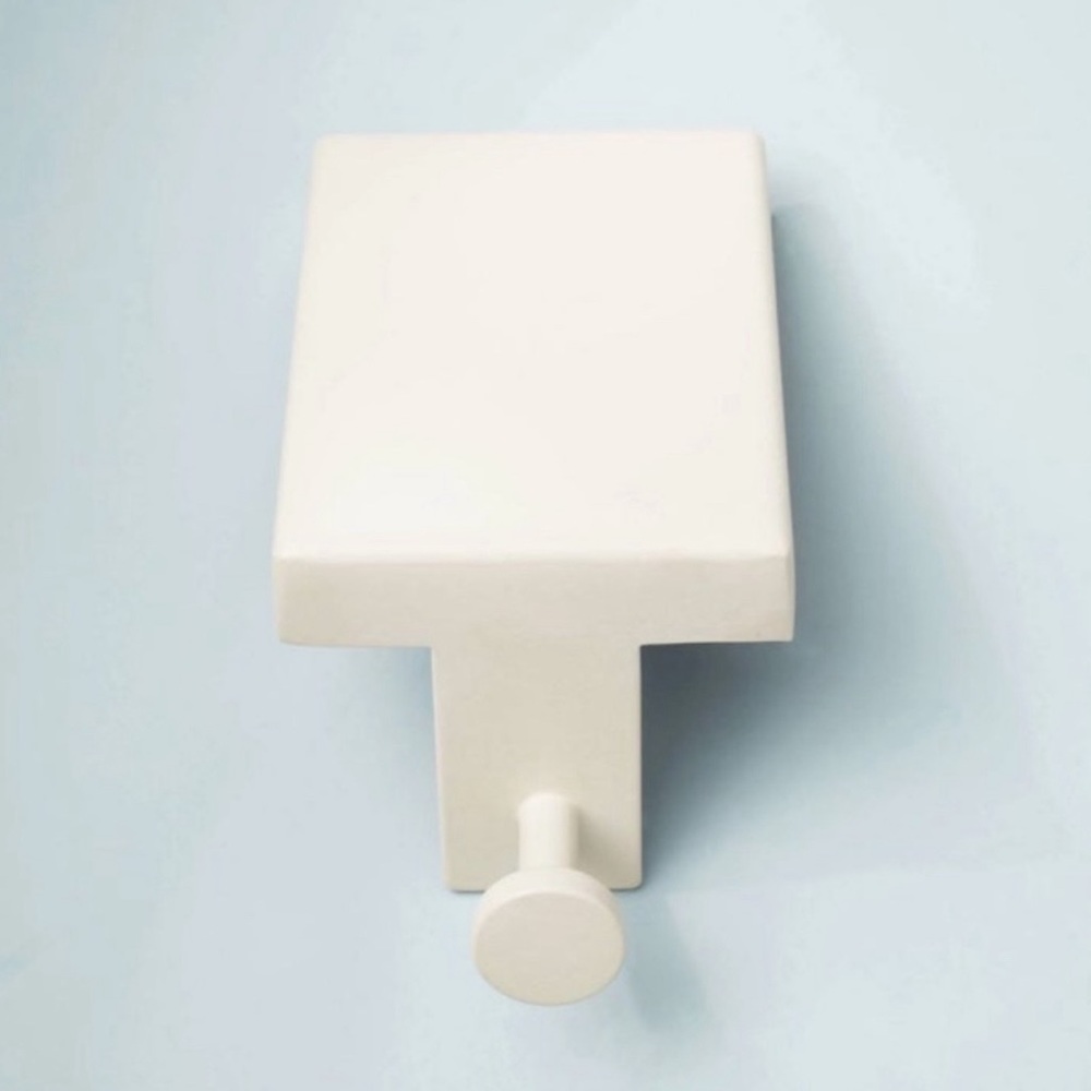 NWT, Hearth & Hand Holiday Stocking Holder white
